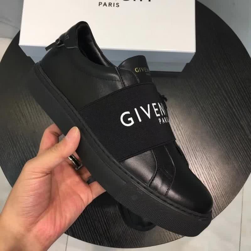 Givenchy Sneakers White Letters Black Men 4