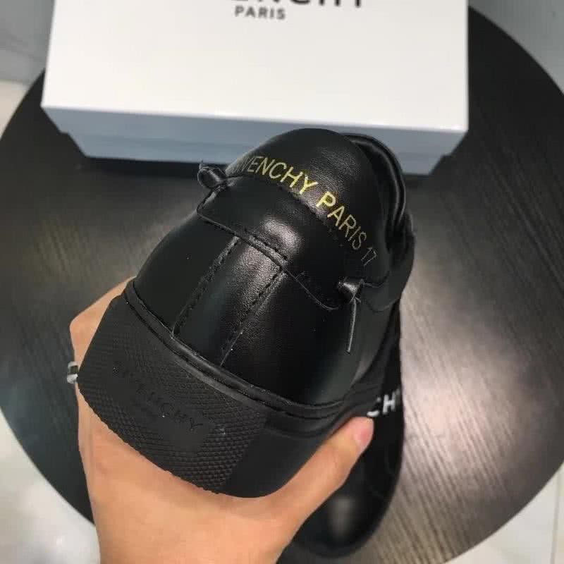 Givenchy Sneakers White Letters Black Men 5