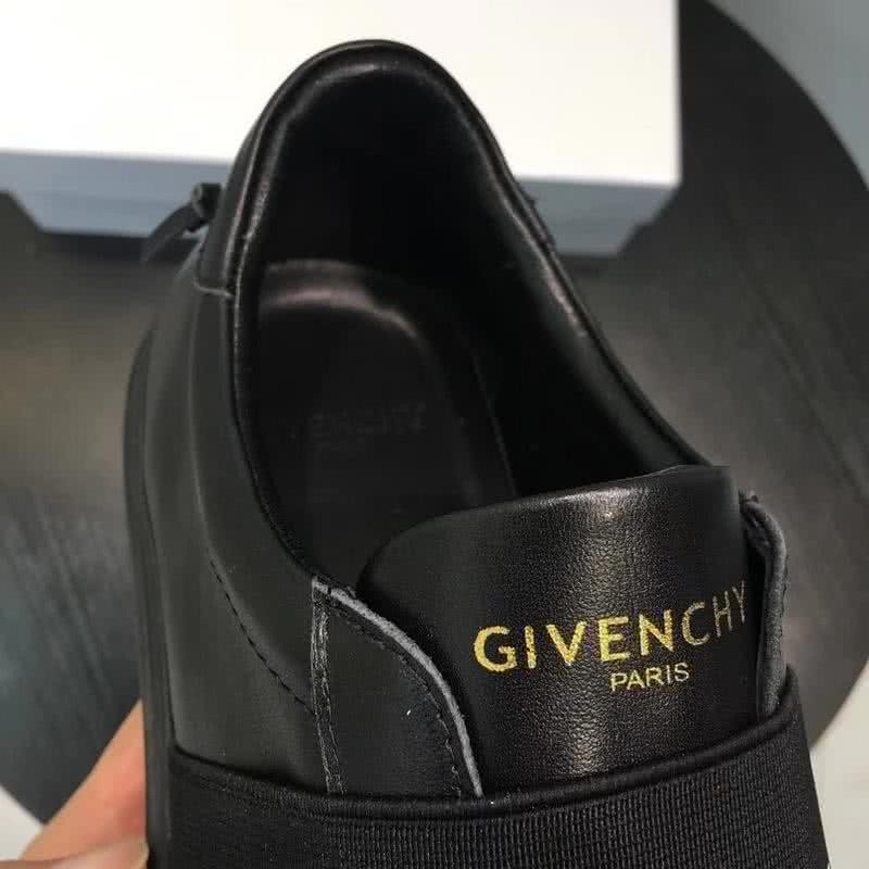Givenchy Sneakers White Letters Black Men 6