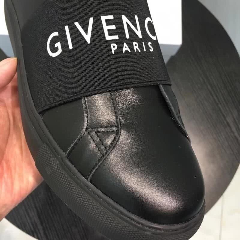 Givenchy Sneakers White Letters Black Men 7