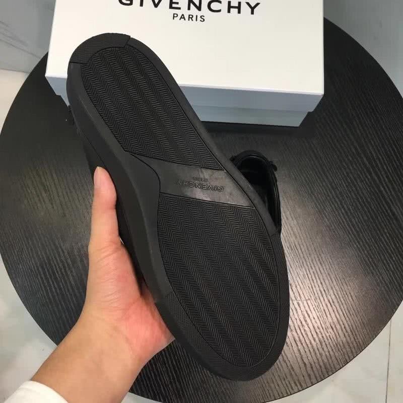 Givenchy Sneakers White Letters Black Men 8