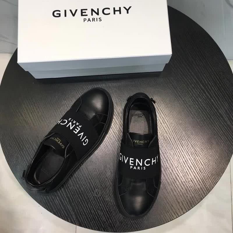 Givenchy Sneakers White Letters Black Men 9