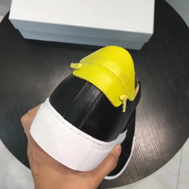 Givenchy Sneakers Black Yellow Upper White Sole Men 5