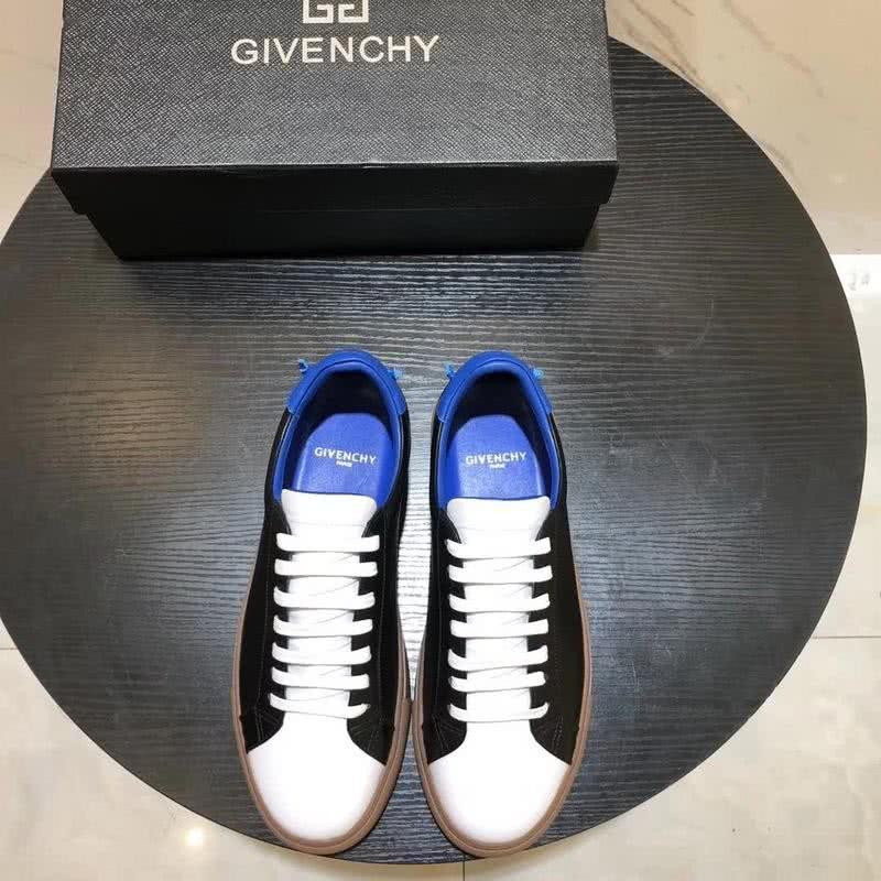 Givenchy Sneakers White Black Rubber Sole Men 2