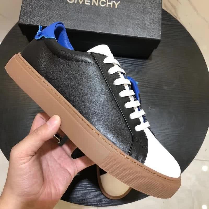 Givenchy Sneakers White Black Rubber Sole Men 5