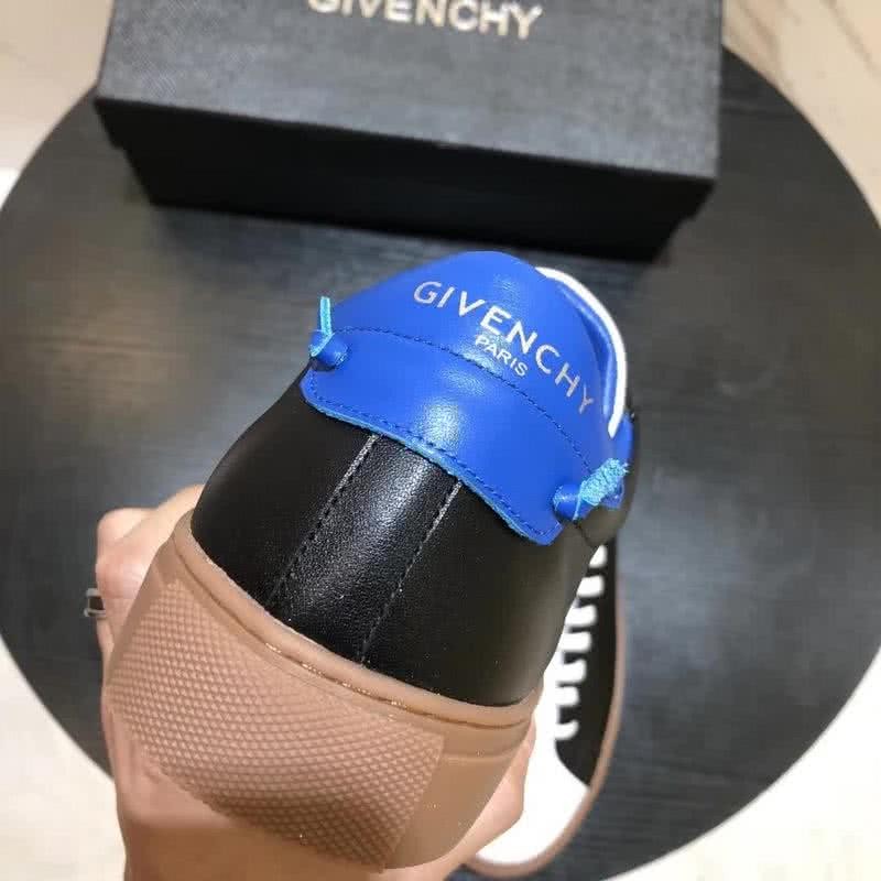 Givenchy Sneakers White Black Rubber Sole Men 4