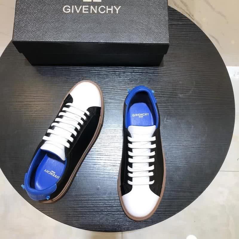 Givenchy Sneakers White Black Rubber Sole Men 9