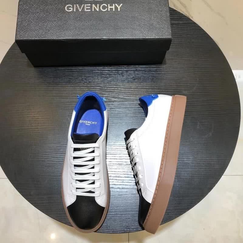 Givenchy Sneakers White Black Blue Rubber Sole Men 1