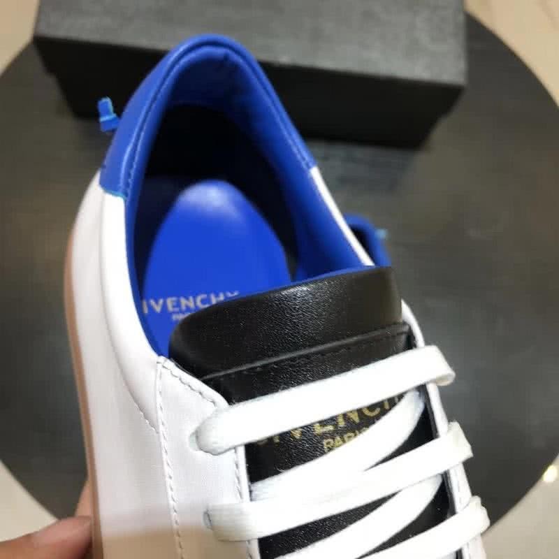 Givenchy Sneakers White Black Blue Rubber Sole Men 6