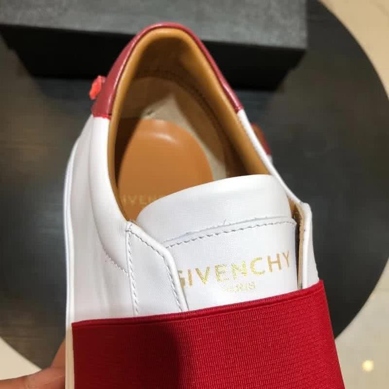 Givenchy Sneakers White Blue Upper Rubber Sole Men 6
