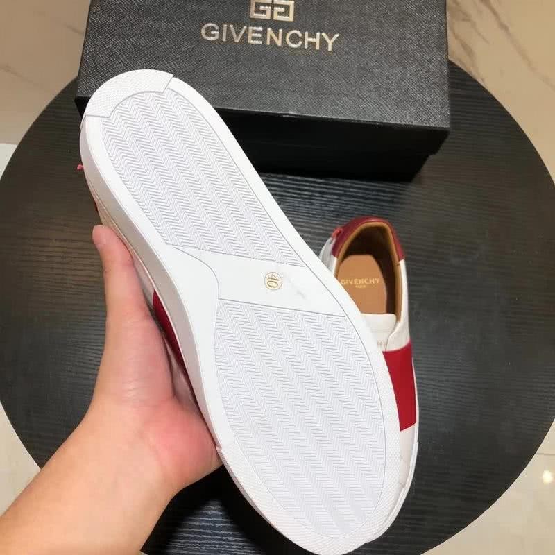 Givenchy Sneakers White Blue Upper Rubber Sole Men 8