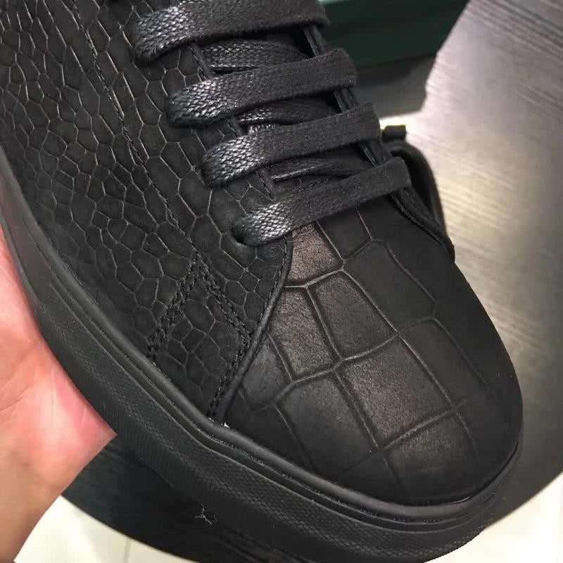 Buscemi Sneakers Leather All Black Men 9