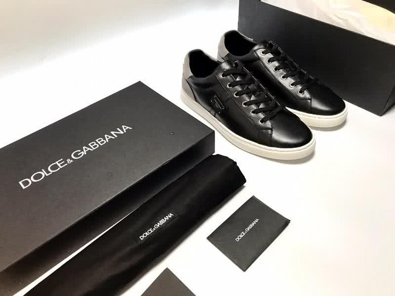 Dolce & Gabbana Sneakers Black Grey White Men 6