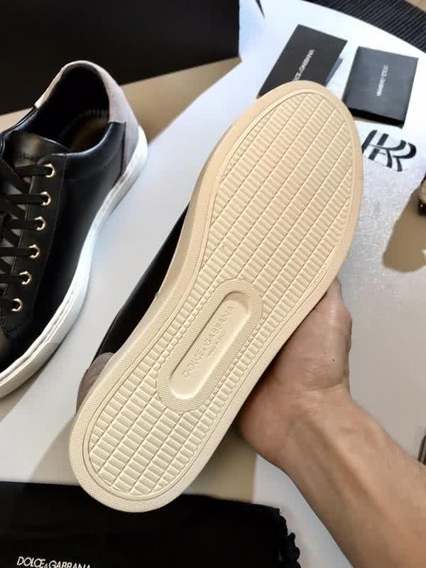 Dolce & Gabbana Sneakers Black Grey White Men 8