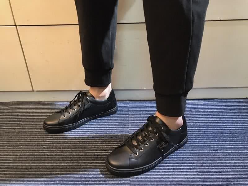 Dolce & Gabbana Sneakers Leather All Black Men 9
