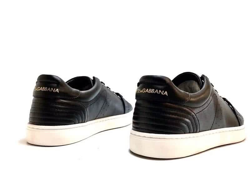 Dolce & Gabbana Sneakers Leather Black Upper Rubber Sole Men 2