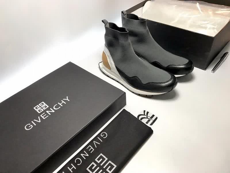 Givenchy Sock Shoes Black White And Brown Men 5