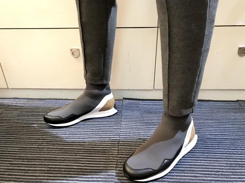 Givenchy Sock Shoes Black White And Brown Men 8