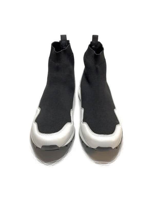 Givenchy Sock Shoes Black White Men 3