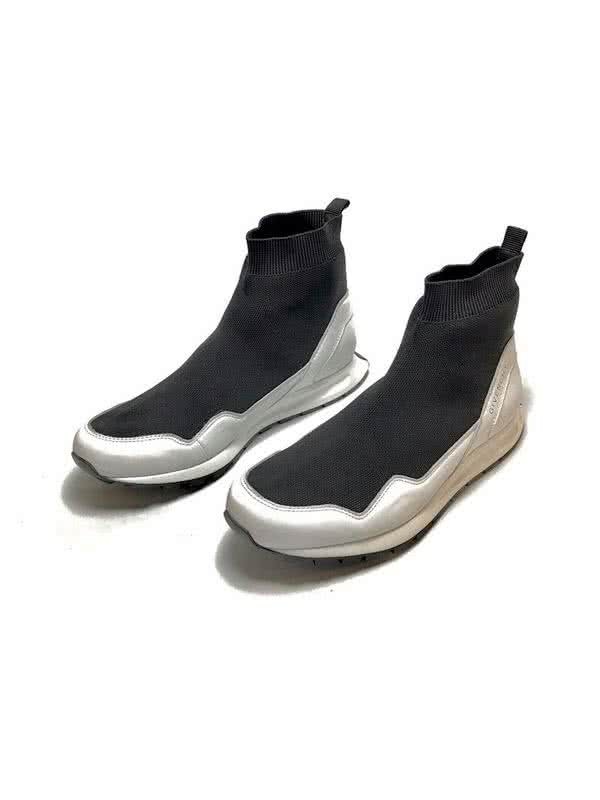 Givenchy Sock Shoes Black White Men 1