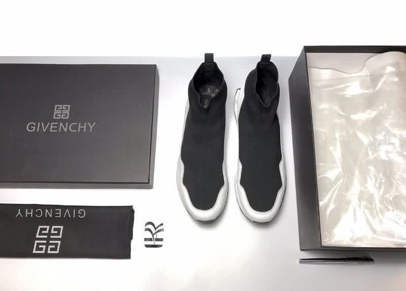 Givenchy Sock Shoes Black White Men 6