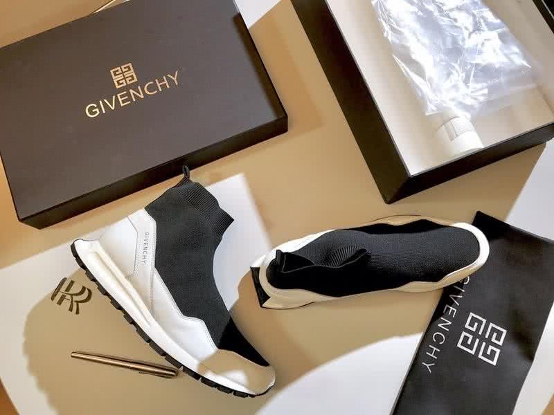 Givenchy Sock Shoes Black White Men 7