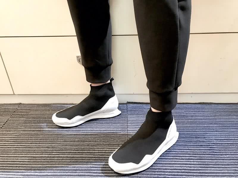 Givenchy Sock Shoes Black White Men 9