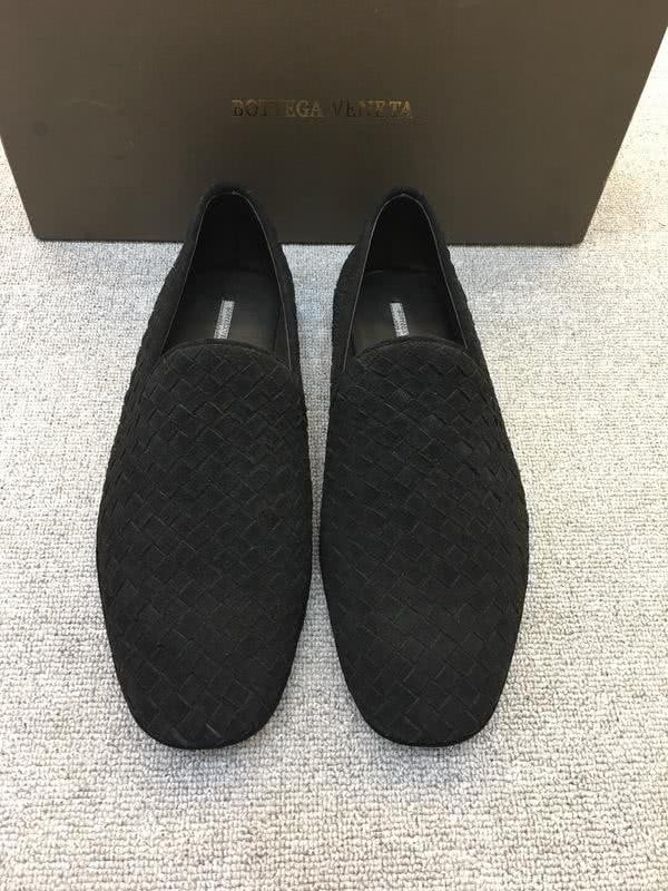 Bottega Veneta Classic Fabric Loafers Woven Black Men 2
