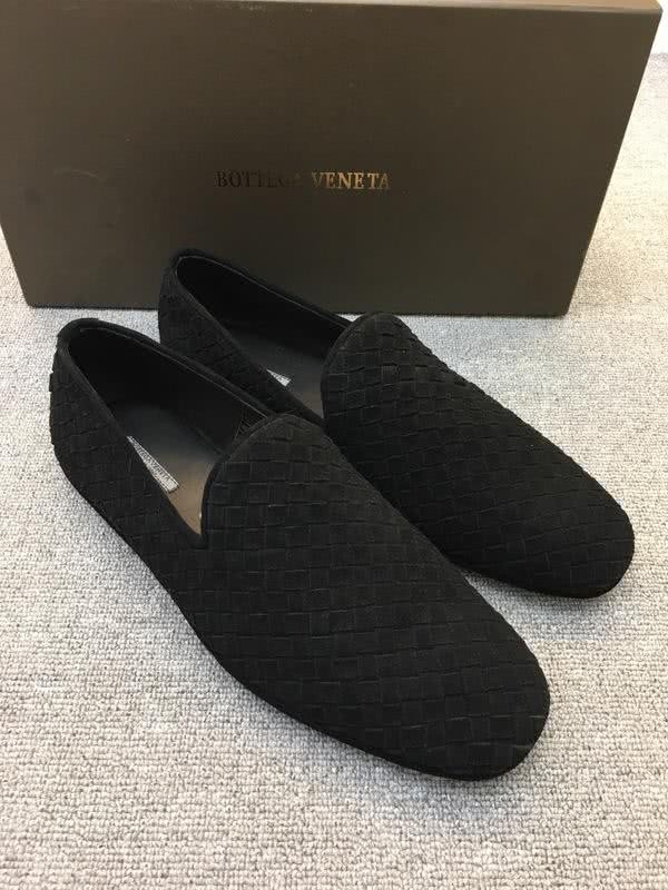 Bottega Veneta Classic Fabric Loafers Woven Black Men 1