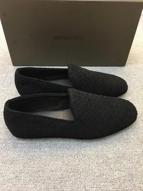 Bottega Veneta Classic Fabric Loafers Woven Black Men 3