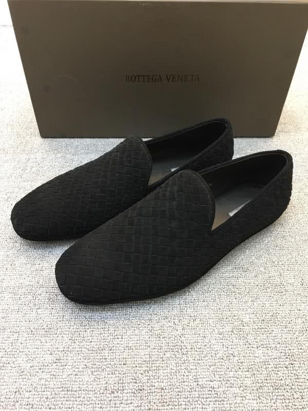 Bottega Veneta Classic Fabric Loafers Woven Black Men 4
