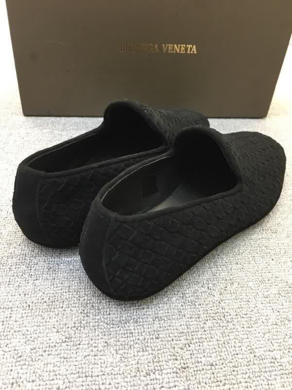 Bottega Veneta Classic Fabric Loafers Woven Black Men 6