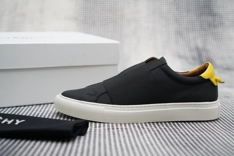 Givenchy Sneakers Black Yellow Upper White Sole Men 2