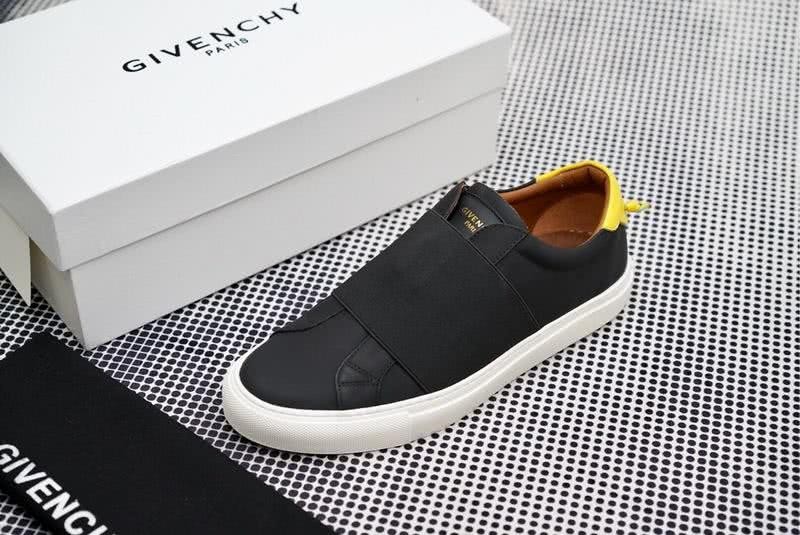 Givenchy Sneakers Black Yellow Upper White Sole Men 3