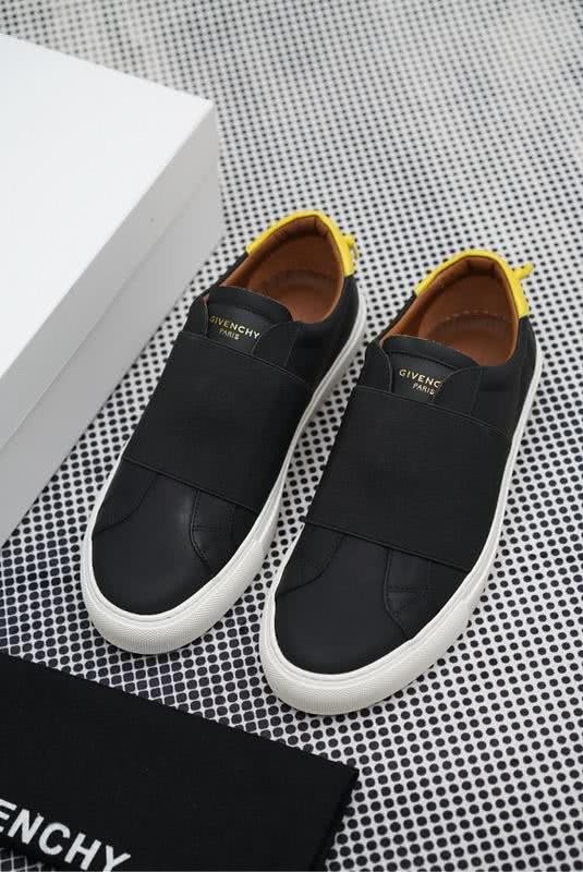 Givenchy Sneakers Black Yellow Upper White Sole Men 1