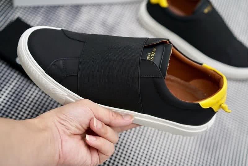 Givenchy Sneakers Black Yellow Upper White Sole Men 4