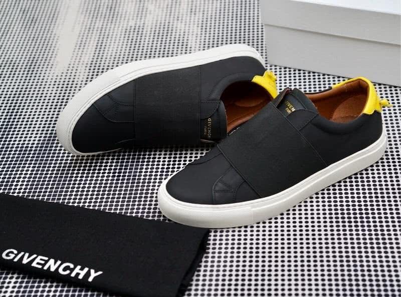 Givenchy Sneakers Black Yellow Upper White Sole Men 5