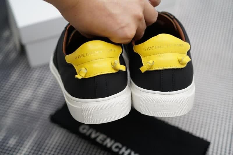 Givenchy Sneakers Black Yellow Upper White Sole Men 6