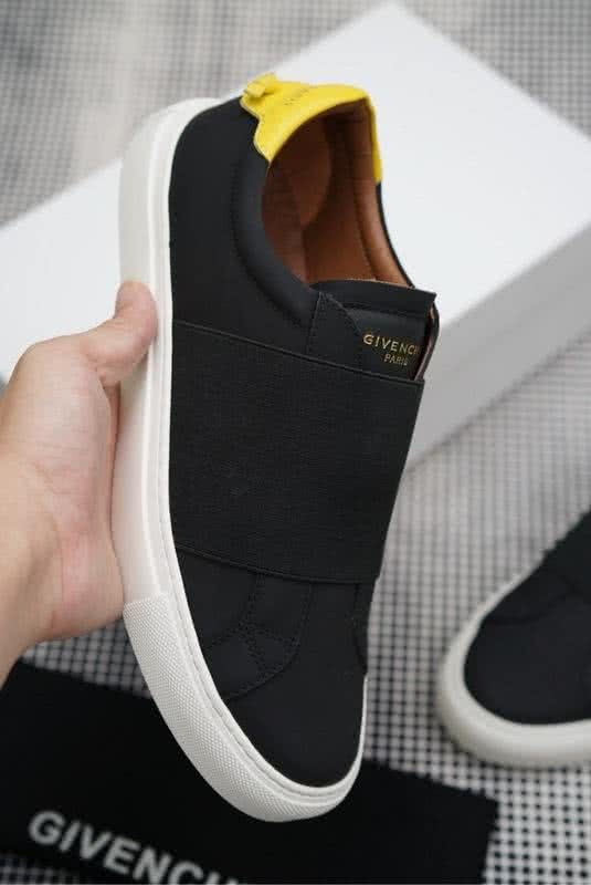 Givenchy Sneakers Black Yellow Upper White Sole Men 8