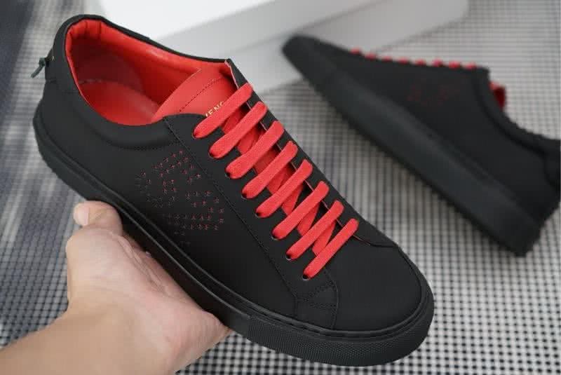 Givenchy Sneakers Black Upper Red Shoelaces And Inside Men 5