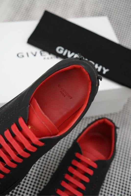 Givenchy Sneakers Black Upper Red Shoelaces And Inside Men 8