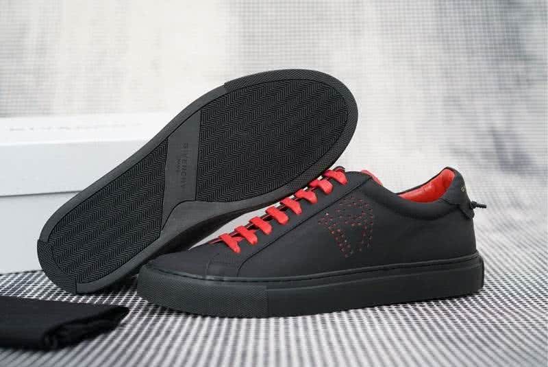 Givenchy Sneakers Black Upper Red Shoelaces And Inside Men 9