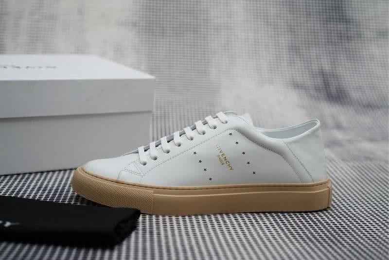 Givenchy Sneakers White Upper Rubber Sole Men 2