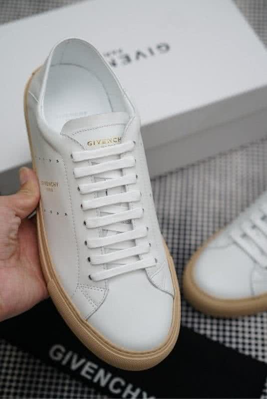 Givenchy Sneakers White Upper Rubber Sole Men 3