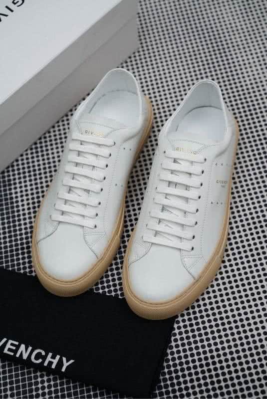 Givenchy Sneakers White Upper Rubber Sole Men 1