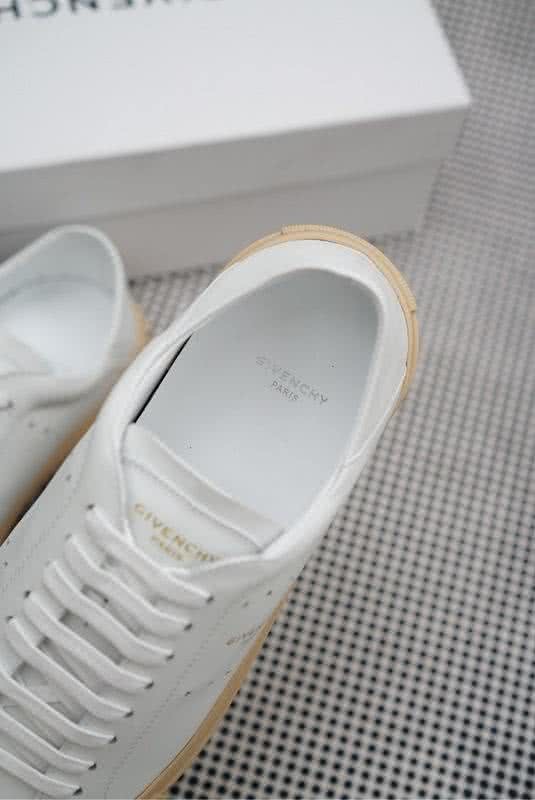 Givenchy Sneakers White Upper Rubber Sole Men 8