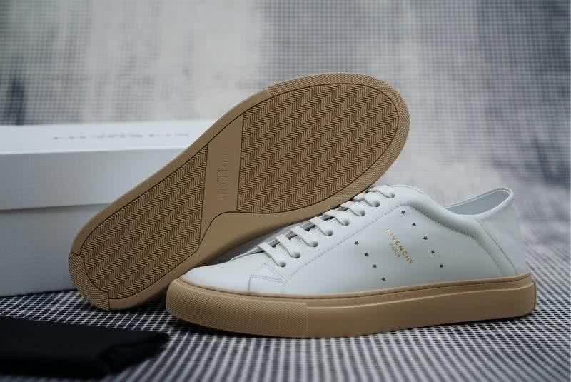 Givenchy Sneakers White Upper Rubber Sole Men 9