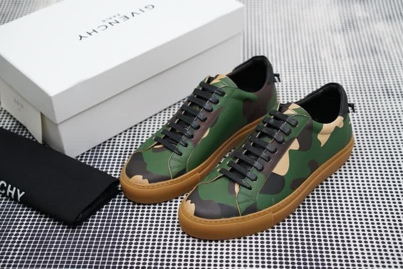 Givenchy Sneakers Green Camouflage Rubber Sole Men 8