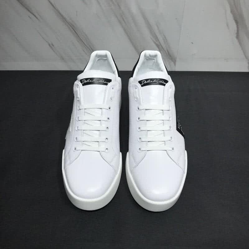 Dolce & Gabbana Sneakers Black Letters White Black Men 2