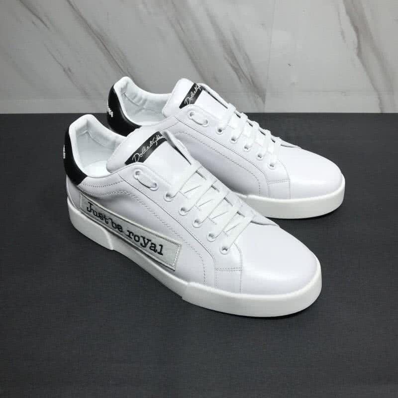 Dolce & Gabbana Sneakers Black Letters White Black Men 3